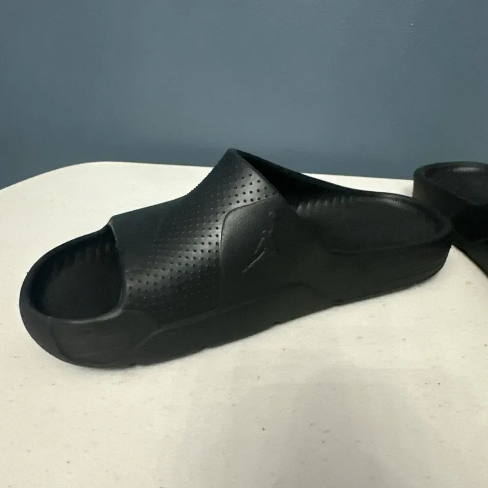 Nike Air Jordan Post Slide Sandals Black Mens Size 7